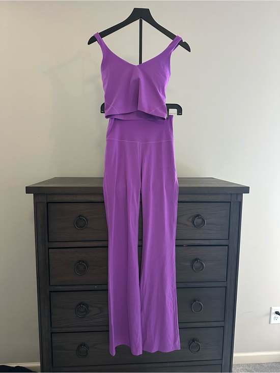 lululemon athletica Other - lululemon athletica Purple tank & pants
